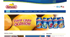 Desktop Screenshot of natulac.com